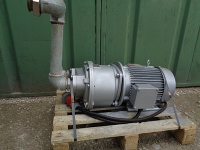 3.8 Sq.m M/S Paxman Rubber Lined Rotary Vacuum Filter