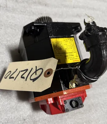 2015 FANUC A06B-0075-B003 Servo Motors | Great American Equipment Company (2)