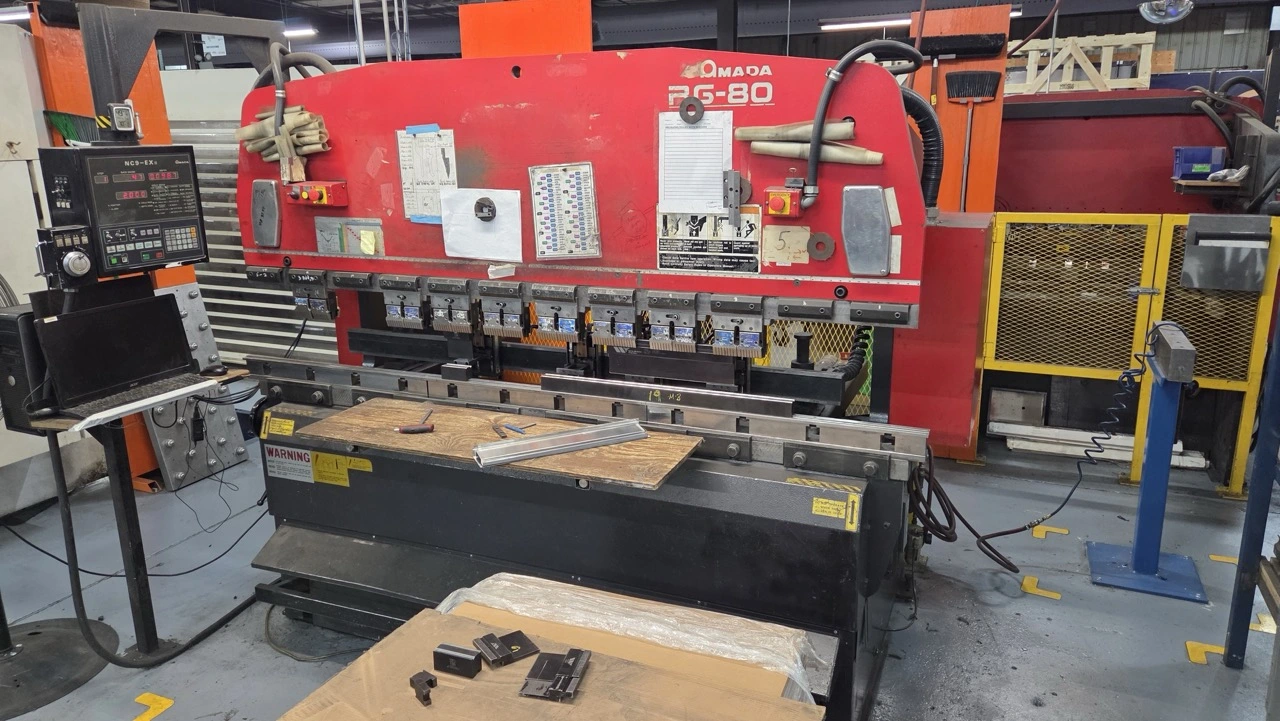 USED 1998 AMADA RG-80