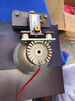 BISCUIT MODEL BT2A1 PN O28448 QUINTEL LAMP HOUSING