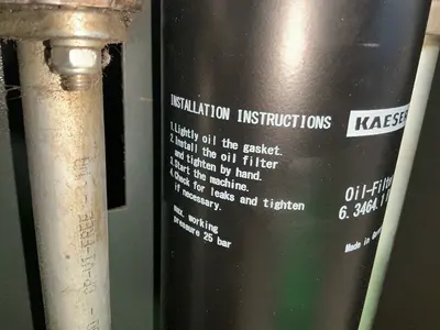 Used 2011 KAESER BSD 50 Rotary Screw & Sliding Vane Air Compressors Ohio US | HGR 24 #1705011