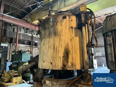 USED Henschel Mixers America, Inc. 500 Liter Henschel High Intensity Mixer, Model FM500