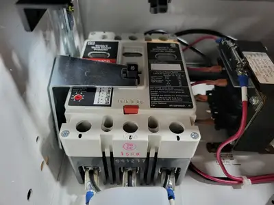 5 hp, 600V, 15A, 3-Ph FVNR Starter, Size 1 Bucket for Freedom 2100 MCC Frame