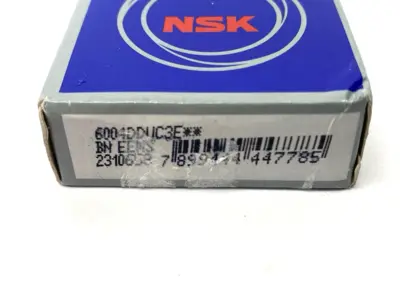 NEW NSK SINGLE ROW DEEP GROOVE BALL BEARING 20MM ID 42MM OD 12MM WIDTH