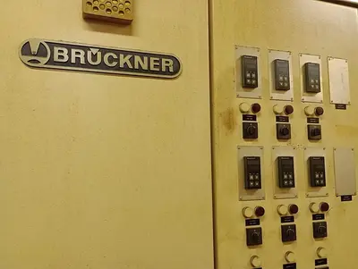 USED 1982 BRÜCKNER BACK COATING LINE