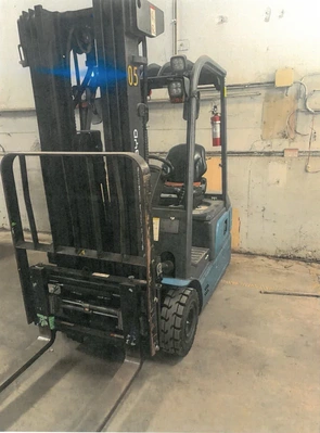 Used 2023 BYD ECB18-3W Misc Forklifts Texas US | Revelation Machinery #1324751