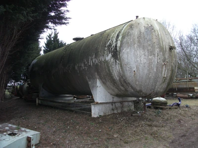 50,000L S/S Horizontal  Pressure Vessel