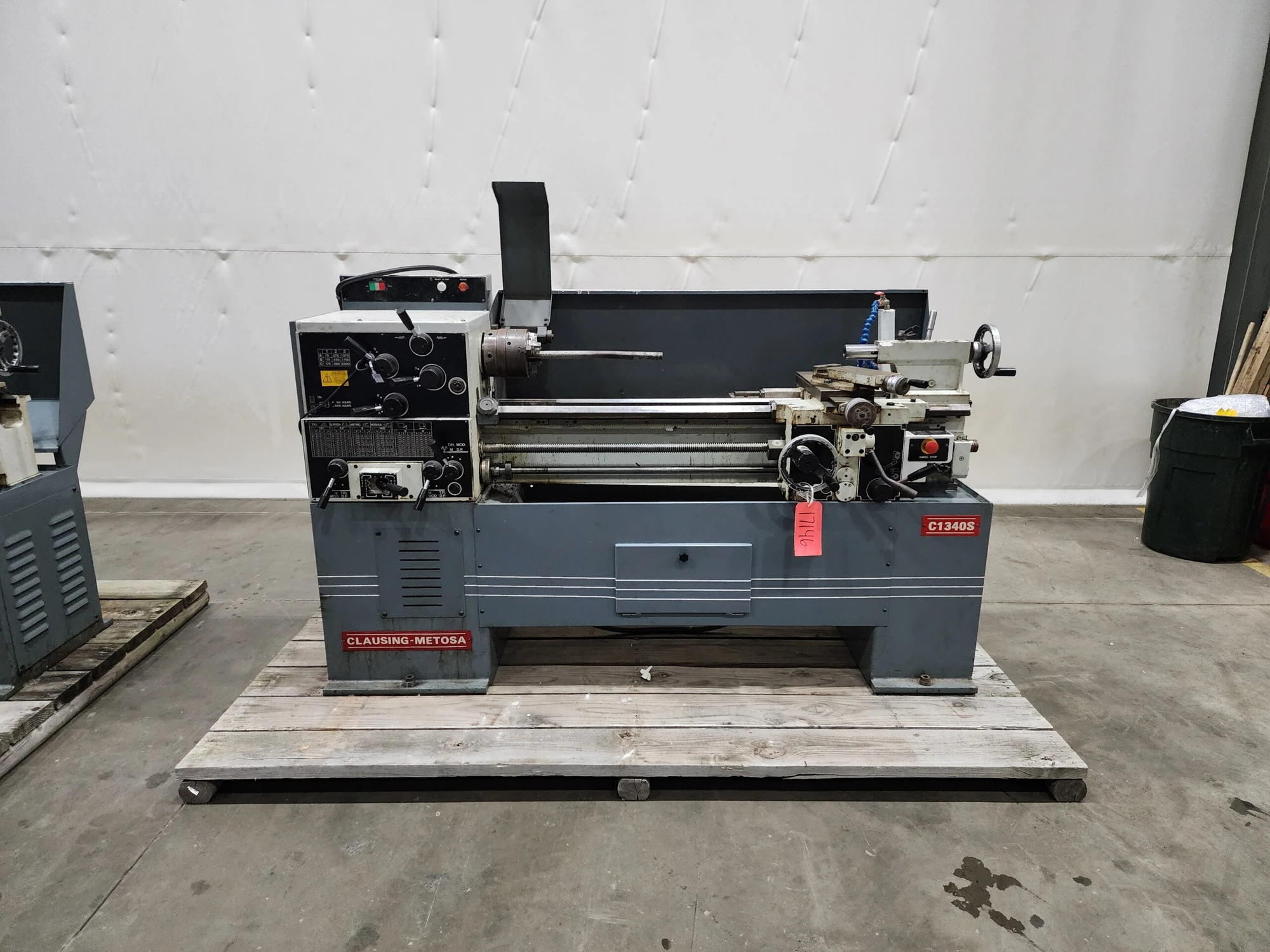 USED CLAUSING C1340S