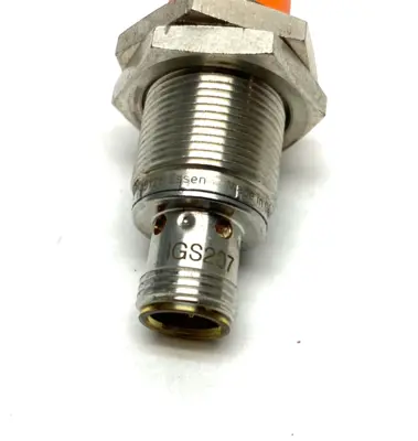 IGB3012-APKG/US-104, IGS207 | Ifm IGS207 Inductive Proximity Sensor 12mm Range M18 House IGB3012-APKG/US-104 - Used