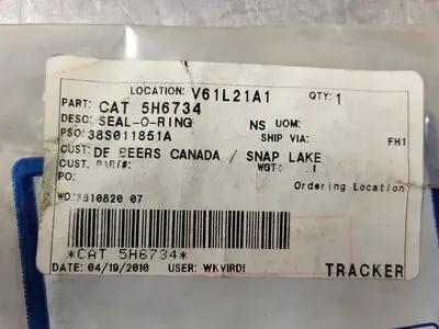 NEW CATERPILLAR 5H-6734