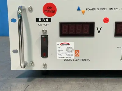 Used DELTA ELEKTRONICA SM 12025D DC Power Supplies Ohio US | HGR 24 #1335376