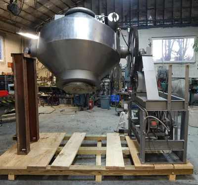 USED GEMCO MATIC BLENDER 30 CUBIC FOOT