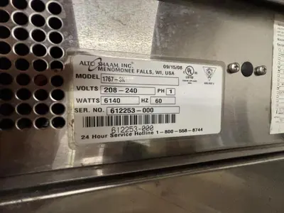 Used ALTO SHAAM 1767-SK Hot Food Warming, Holding, & Transport Cabinets British Columbia CA | Surrey Food Equipment #1266138