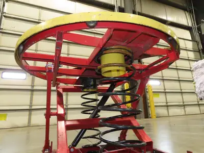 Southworth 4ZC16 Pallet Pal Positioner Spring Level Loader Turntable 4500Lb 28"H