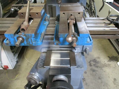 Lagun, CNC Mill, 10" x 50" table, 70-4200 RPM, 230 V, 3 HP, 3 axis, Prototrak, power draw bar, tooling