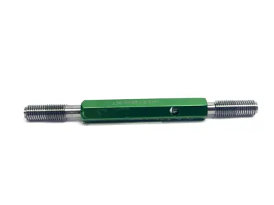 S1001256GS, 55336150 | GF Gage S1001256GS Truncated Taperlock Thread Gage M10x1.25-6g SET Go/Nogo PD - Used