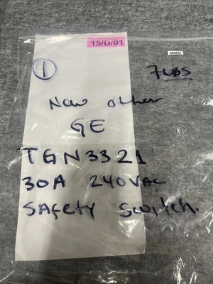 New | in-Stock GE ["TGN3321", "TNG3321"] Disconnects California US | Davliegogo LLC #1705244
