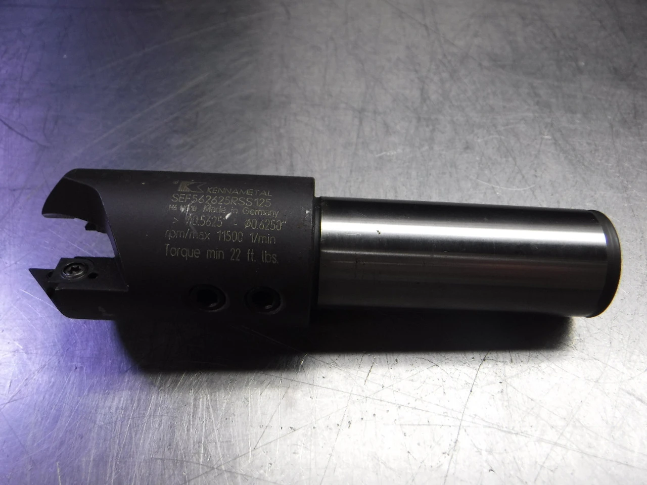 Kennametal Indexable Chamfer/Countersink Drill SEF562625RSS125 (LOC1150B)*