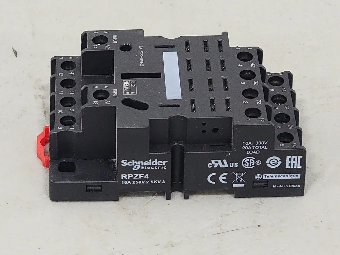 New | in-Stock SCHNEIDER ELECTRIC RPZF4 Misc Electrical & Power Parts British Columbia CA | Lenmark #248082