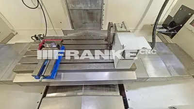Used 2014 MIKRON MILL HEM 1000 Vertical Machining Centers US | FRANKE CNC, LLC #1371014