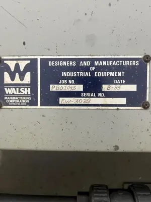 USED WALSH PB01043