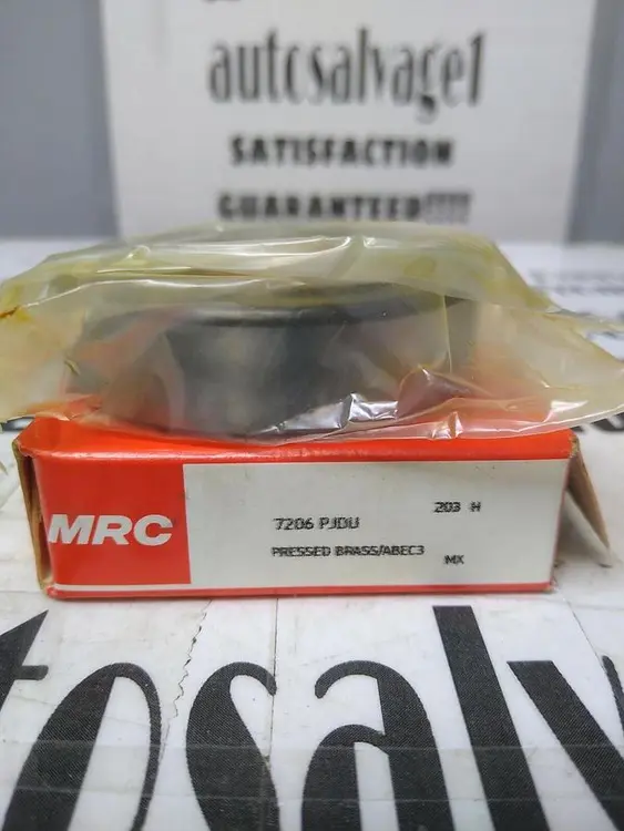 Used MRC 7206 PJDU Bearings | Surplus Asset Holdings #1188816