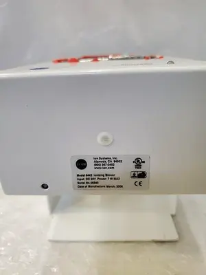 ION SYSTEMS 6442 IONIXING BLOWER