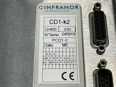 USED INFRANOR CD1-K2 U/400 I/30