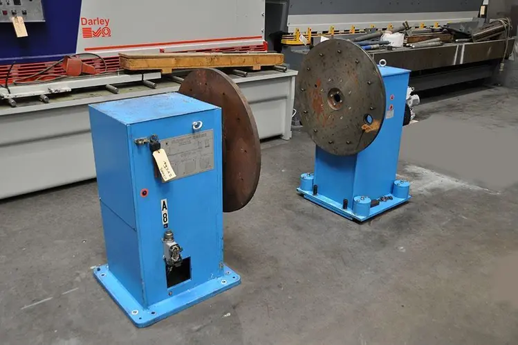 Used CLOOS WELDING POSITIONER 4 TON Welding Positioners | Apt International N.V #365363