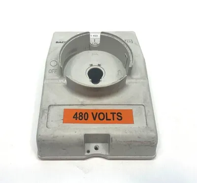 USED BACO 480V DISCONNECT SWITCH COVER