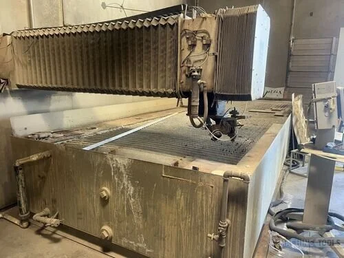 Used 2007 FLOW I-6012 IFB CNC WATERJET Waterjet Cutters Georgia US | The Equipment Hub #205654