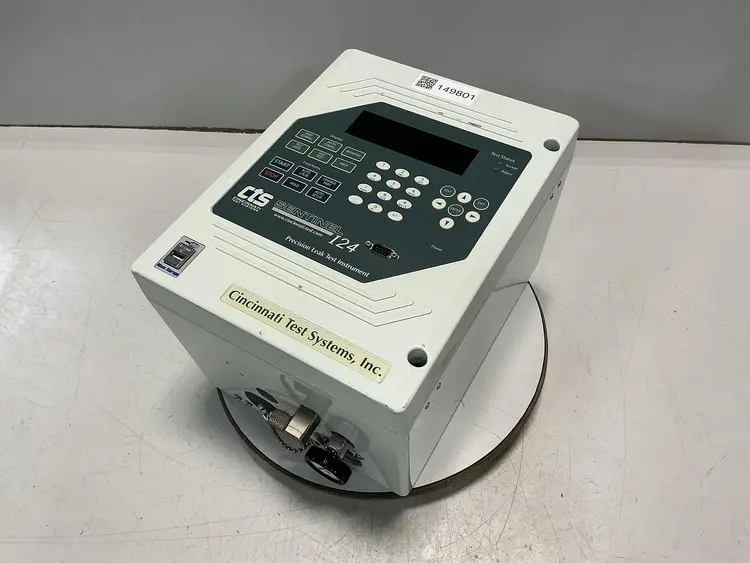 Used CTS I24-1W2B1E-PB111B2X1A-X Leak Testers Michigan US | Ideal Machinery #714413