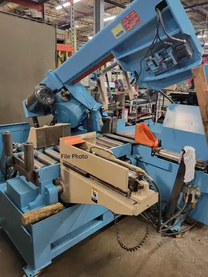 Used 2004 DOALL C-4100NC Horizontal Band Saws Illinois US | Aucto #1418293