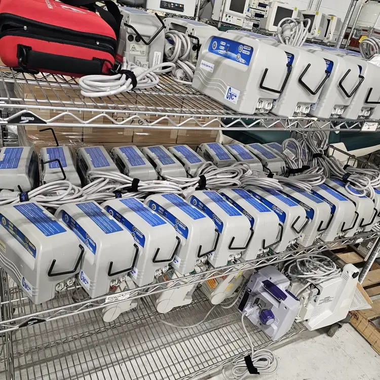Used Vasopress VP500DM DVT VasoPress Pump Pumps / Aspirators Texas US | PT Medical Technologies #1458838