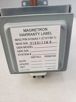 MAGNETRON 910443-1