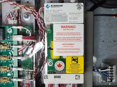 New | in-Stock BENSHAW RB2-1-S-150-S-600-2-12-0000037 Switchgears British Columbia CA | Lenmark #1427009