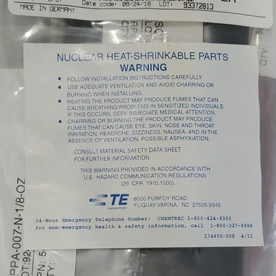 NEW Raychem NHVT-82G