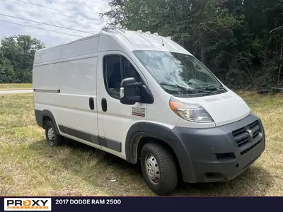Used 2017 DODGE RAM 2500 PROMASTER Vans North Carolina US | Proxy Equipment #1426108