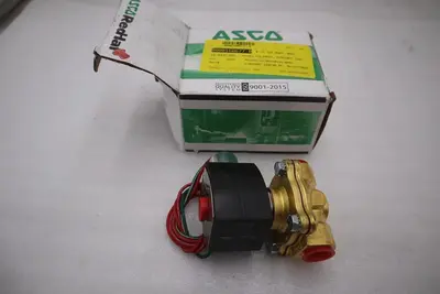 NEW REDHAT EF8210G007 Solenoid Valve Brass NC Air Inert Gas STOCK G553