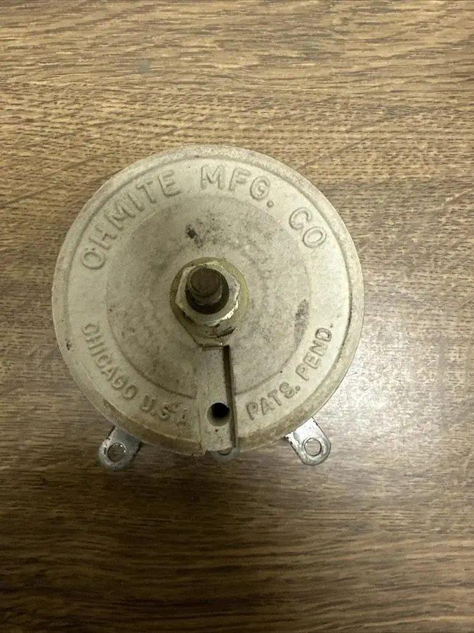 New | in-Stock OHMITE RKS3RO Miscellaneous Equipment (Electrical & Power) Ohio US | Surplus Asset Holdings #1237454