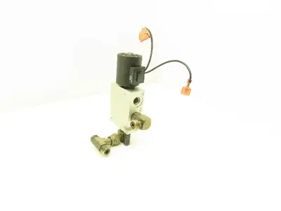 Hydraforce 2789211 Hydraulic Valve 30VDC Coil 6359724 Off Clark NPR20 Forklift