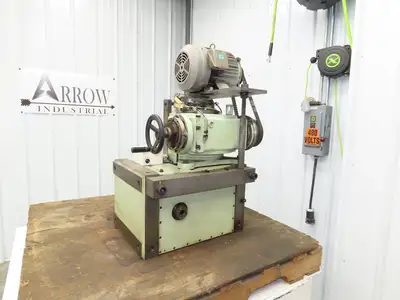 Soarer Dex Rotary Indexer 30:1 Speed Reducer 3 Position Indexing 3.7kw 230V 3Ph