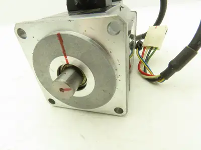 Tamagawa TS4607N7138E200 TBL-i II AC Servo Motor 0.2kw 200V 3000 RPM