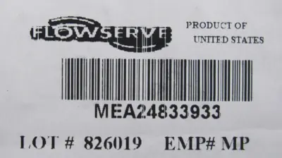 NEW FLOWSERVE RK149792 REPAIR KIT S:O:N MSS ER7EPEE