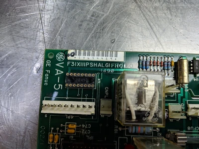 GE Fanuc VA-5 MFC Power Supply Board F21X111PSHALG1 (LOC1494)