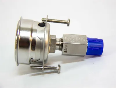 USED McDaniel Controls, Inc. 0-2,5 bar