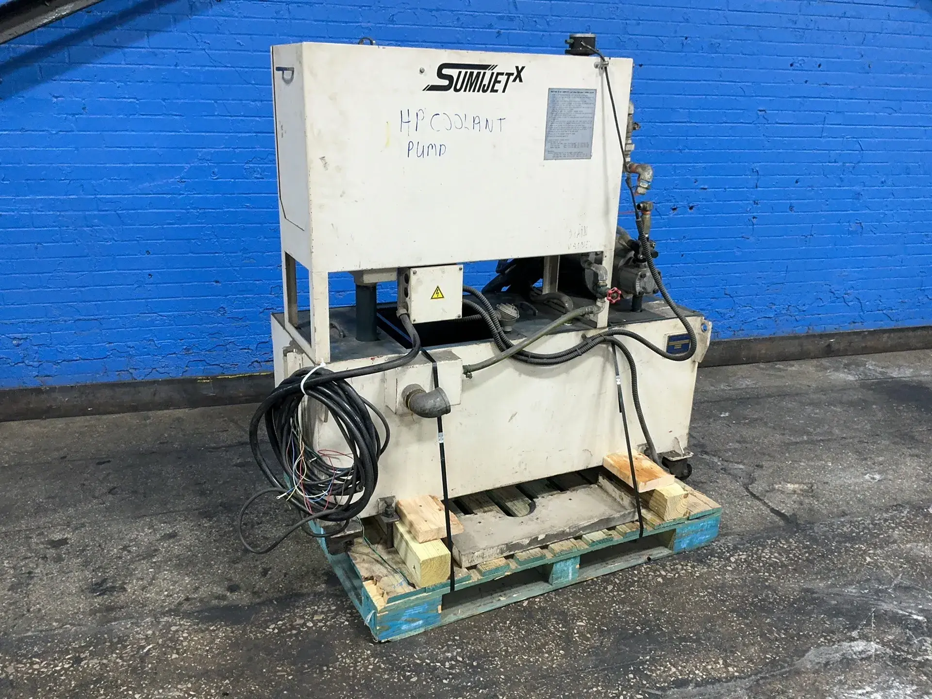 Used 1998 SUMITOMO SUMIJET B25486170K30 Pumps Ohio US | HGR 24 #1568443