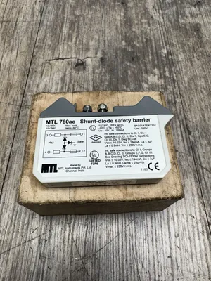 Used MTL MTL760AC Misc Electrical & Power Parts South Carolina US | ESS Industrial Equipment Sales #1336048