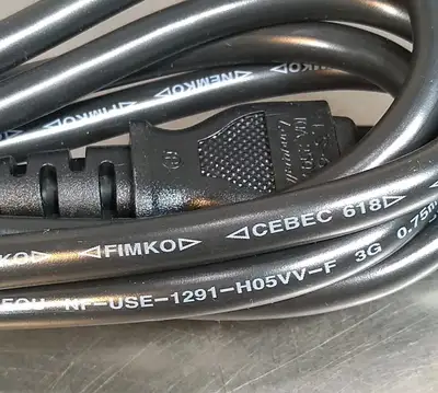 Cord Cable Black 5330005205F0 Loc5C3
