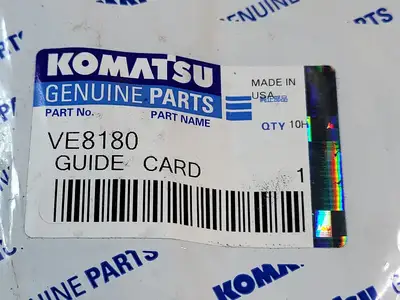 NEW KOMATSU VE8180